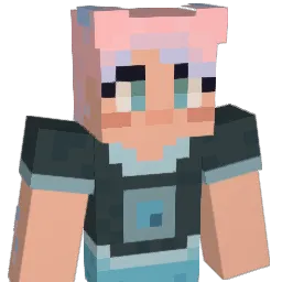 Rocktell Minecraft avatar bust