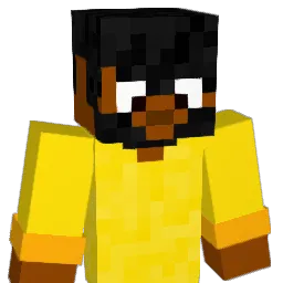 Rocktopper Minecraft avatar bust