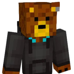Rocktul Minecraft avatar bust