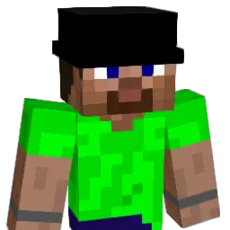 Rockwasps Minecraft avatar bust