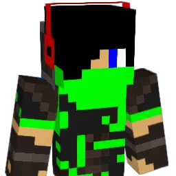 Rocky034 Minecraft avatar bust