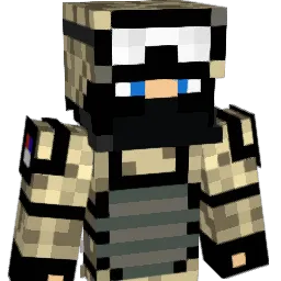 Rocky2008LB Minecraft avatar bust
