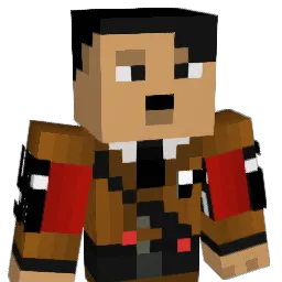 RockyDDgreen Minecraft avatar bust