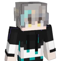 RockyFF Minecraft avatar bust