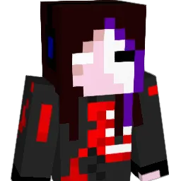 RockyHop77 Minecraft avatar bust