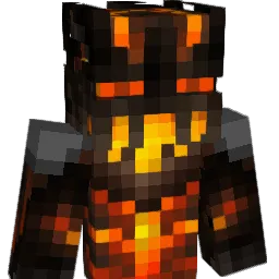 RockyMetal Minecraft avatar bust