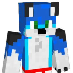 RockyMow Minecraft avatar bust