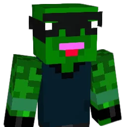 RockyRibbit Minecraft avatar bust