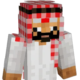 RockySurfer Minecraft avatar bust