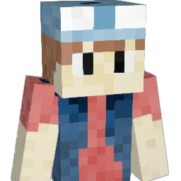 Rockybruv Minecraft avatar bust