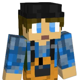 Rockyfish Minecraft avatar bust