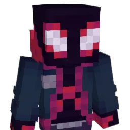 Rockyofella Minecraft avatar bust