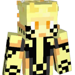 Rockyou37 Minecraft avatar bust