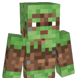 Rockyou Minecraft avatar bust
