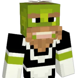 Rockystar93 Minecraft avatar bust