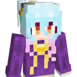Rockyww Minecraft avatar bust