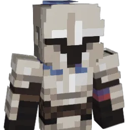 Rockyz Minecraft avatar bust