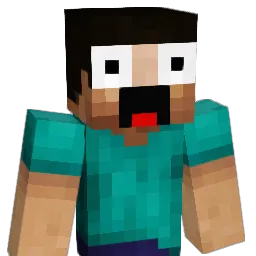 Rocoh Minecraft avatar bust