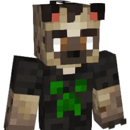 Rod00s Minecraft avatar bust