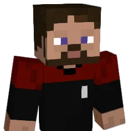 Rod2k1993 Minecraft avatar bust