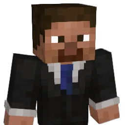 Rod Minecraft avatar bust