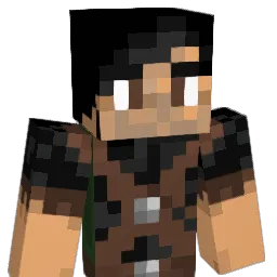 RodGus Minecraft avatar bust