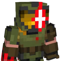 RodMel Minecraft avatar bust