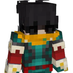 Rodgah Minecraft avatar bust