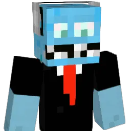 Rodrileon Minecraft avatar bust