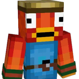 Rodro2310 Minecraft avatar bust