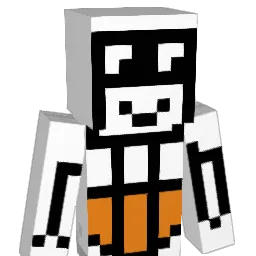 Roe3l Minecraft avatar bust