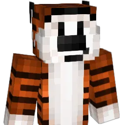 Roebey Minecraft avatar bust