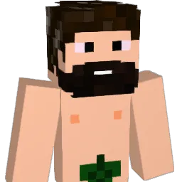 Roeby Minecraft avatar bust