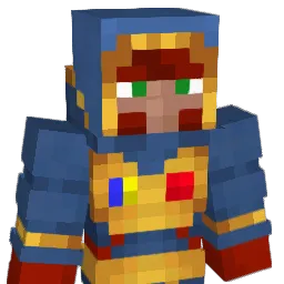 Roedhip Minecraft avatar bust