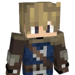 RoeiSmurf Minecraft avatar bust