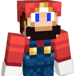 Roel34 Minecraft avatar bust