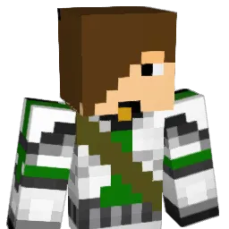 Roelofski Minecraft avatar bust