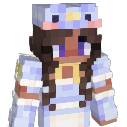 Roesalie Minecraft avatar bust