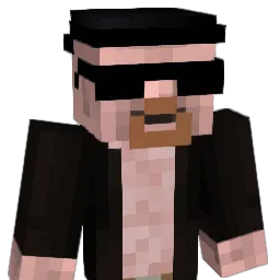 Roesoeproe Minecraft avatar bust