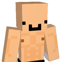 Roetga Minecraft avatar bust