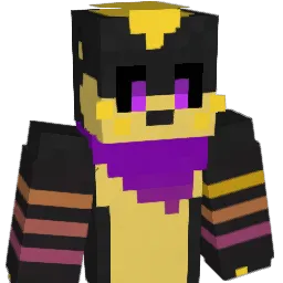 RoffaUwU Minecraft avatar bust