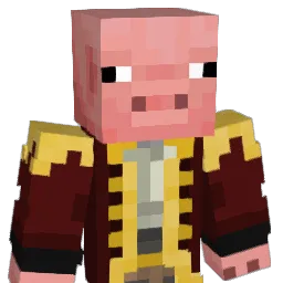 Roffolo Minecraft avatar bust