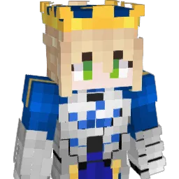 Rofkung Minecraft avatar bust
