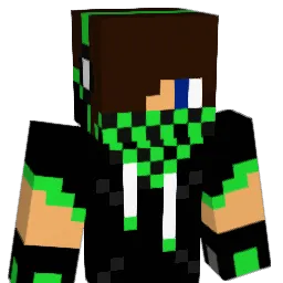 RoflusPrime Minecraft avatar bust