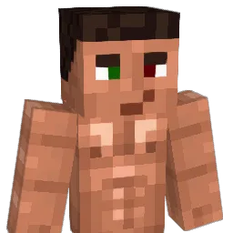 RogaliX Minecraft avatar bust