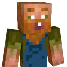 Rogebrood Minecraft avatar bust