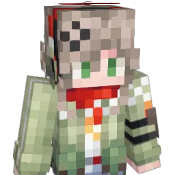 Roger419 Minecraft avatar bust