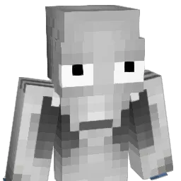 RogerAmericanDad Minecraft avatar bust