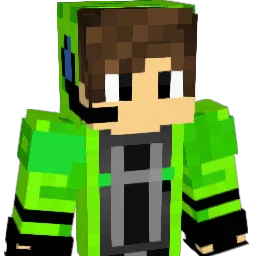 RogerBrown Minecraft avatar bust