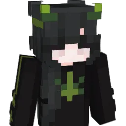 Rogett Minecraft avatar bust